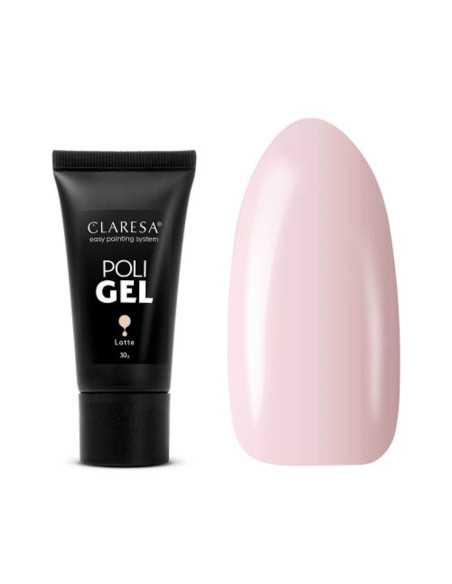 CLARESA POLI GEL LATTE 30 g 