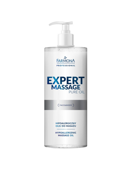 Farmona expert massage pure oil olej do masażu 500 ml 