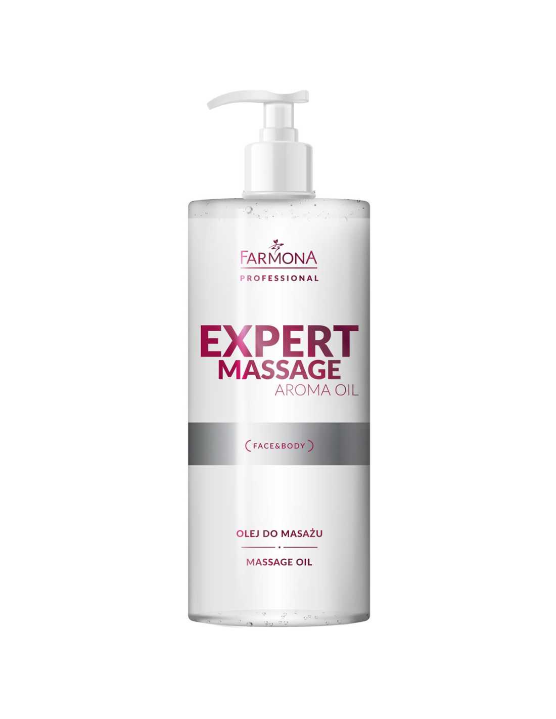Farmona expert massage aroma oil olej do masażu 500 ml 