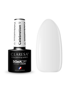 CLARESA Lakier hybrydowy CELEBRATION 9 -5g  