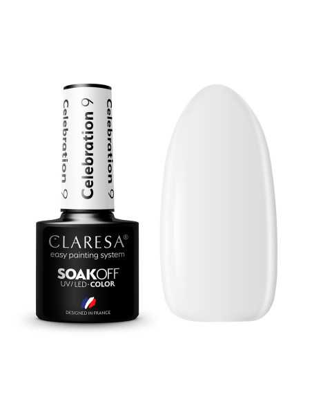CLARESA Lakier hybrydowy CELEBRATION 9 -5g 