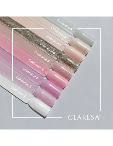 CLARESA Lakier hybrydowy CELEBRATION 9 -5g  