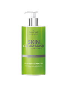 Farmona skin cream mask pear extract kremo - maska do ciała i do stóp gruszka 500 ml 