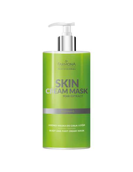 Farmona skin cream mask pear extract kremo - maska do ciała i do stóp gruszka 500 ml 
