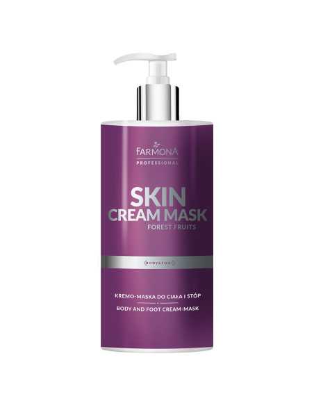 Farmona skin cream mask forest fruits kremo - maska do ciała i do stóp owoce leśne 500 ml 