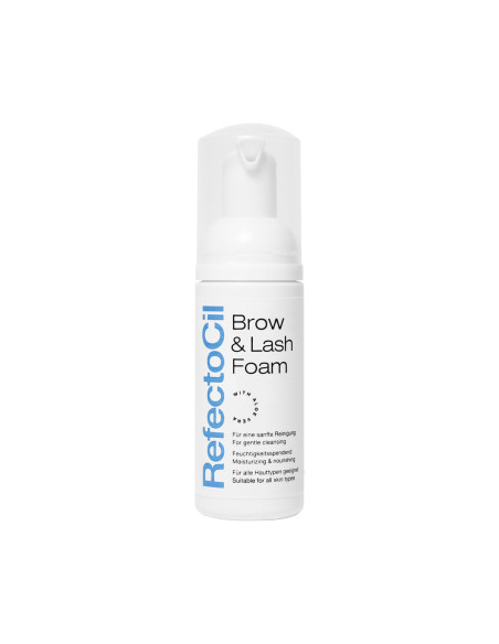 Puszysta pianka oczyszczająca RefectoCil Lash & Brow Foam 45 ml 