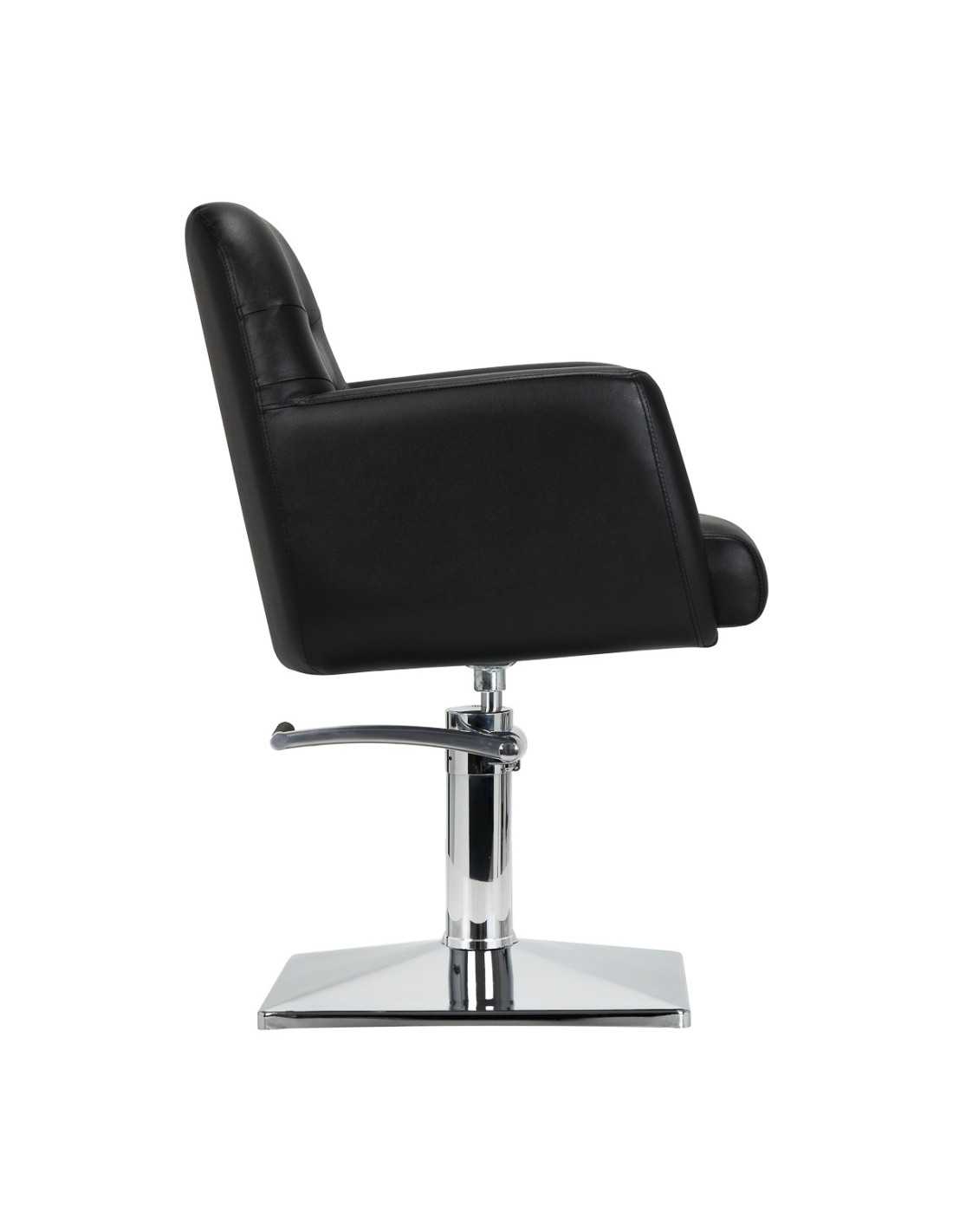 Gabbiano Monaco Black Hairdressing Chair {attributes}