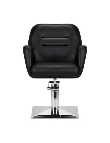 Gabbiano Monaco Black Hairdressing Chair {attributes}