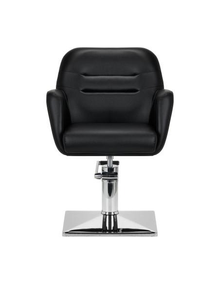 Fauteuil de coiffure noir gabbiano monaco {attributes}