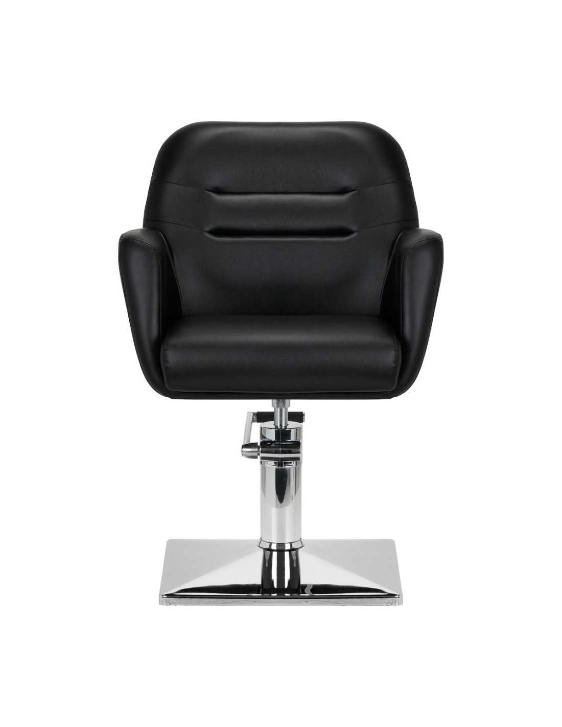Gabbiano Monaco Black Hairdressing Chair {attributes}