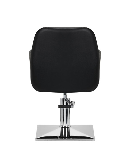 Fauteuil de coiffure noir gabbiano monaco {attributes}