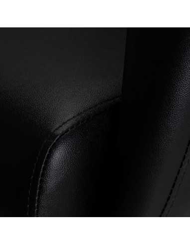 Gabbiano Monaco Black Hairdressing Chair {attributes}