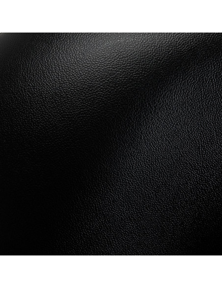 Fauteuil de coiffure noir gabbiano monaco {attributes}