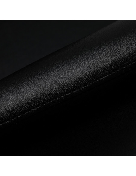 Fauteuil de coiffure noir gabbiano monaco {attributes}
