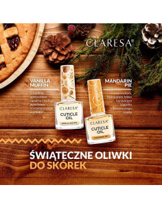 CLARESA oliwka do skórek Vanilla Muffin 5ml 2