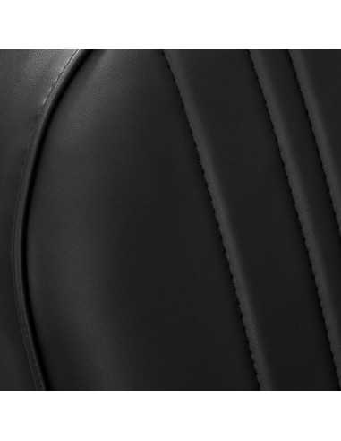 Gabbiano acri gold-black hairdressing chair {attributes}