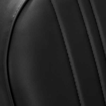 Gabbiano acri chaise de coiffure or - noir {attributes}