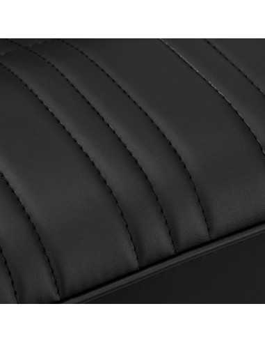 Gabbiano acri gold-black hairdressing chair {attributes}