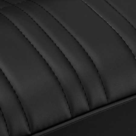 Gabbiano acri chaise de coiffure or - noir {attributes}