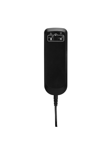 Fotel elektryczny do tatuażu Pro Ink 610 czarny 