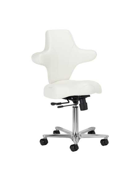 Krzesło cosmetics Azzurro Special 152 białe 