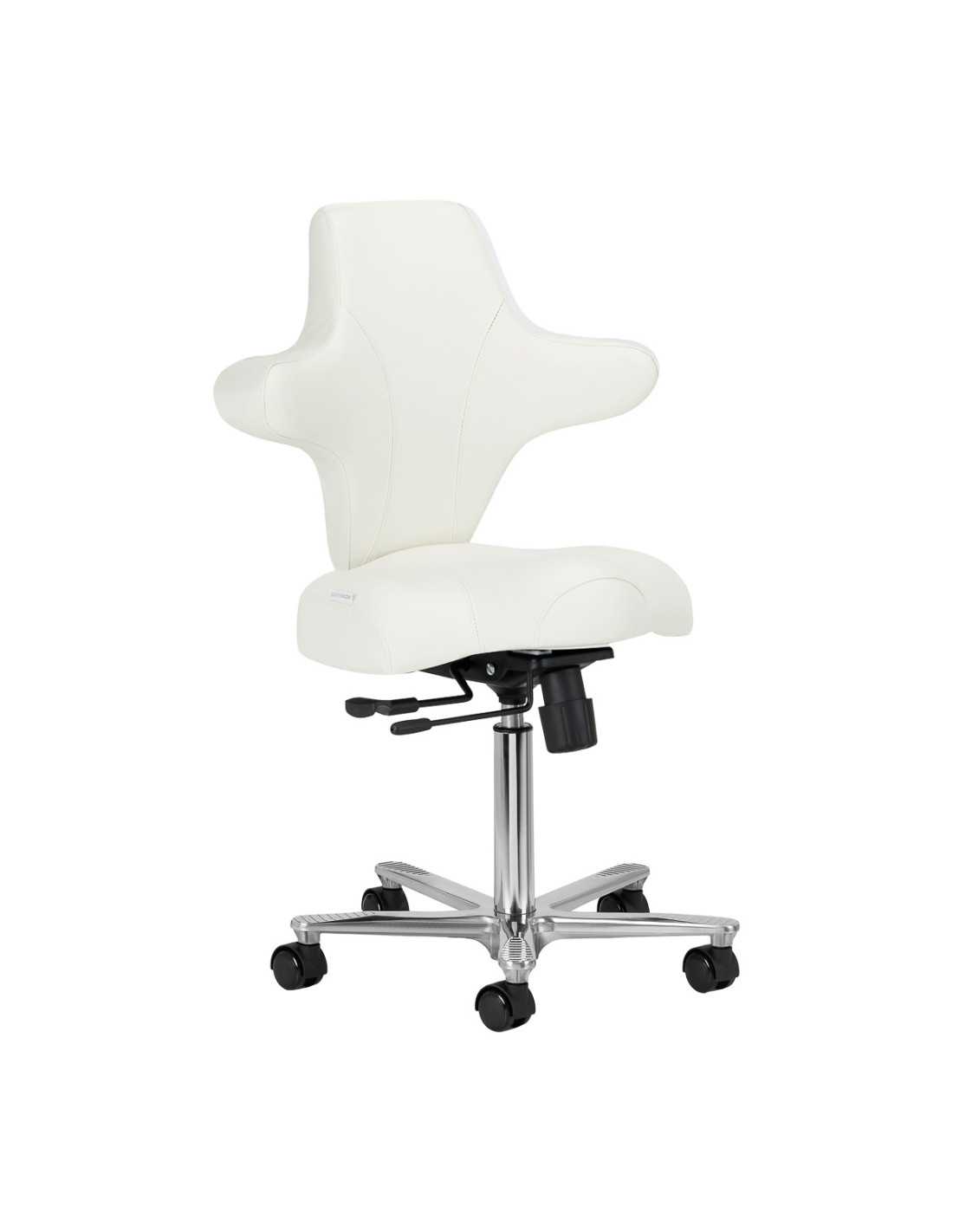 Krzesło Cosmetics Azzurro Special 152 białe 