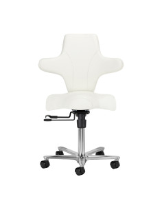 Krzesło cosmetics Azzurro Special 152 białe  2