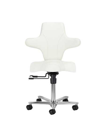 Krzesło cosmetics Azzurro Special 152 białe 