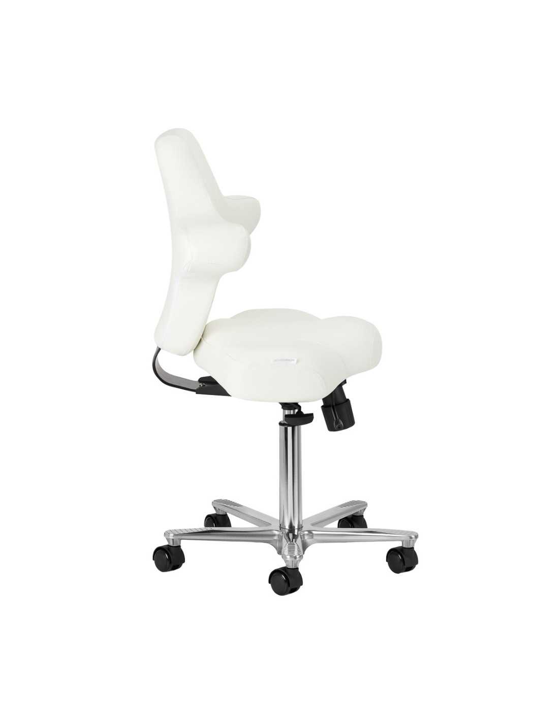 Krzesło Cosmetics Azzurro Special 152 białe 