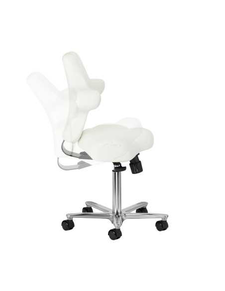 Krzesło cosmetics Azzurro Special 152 białe 