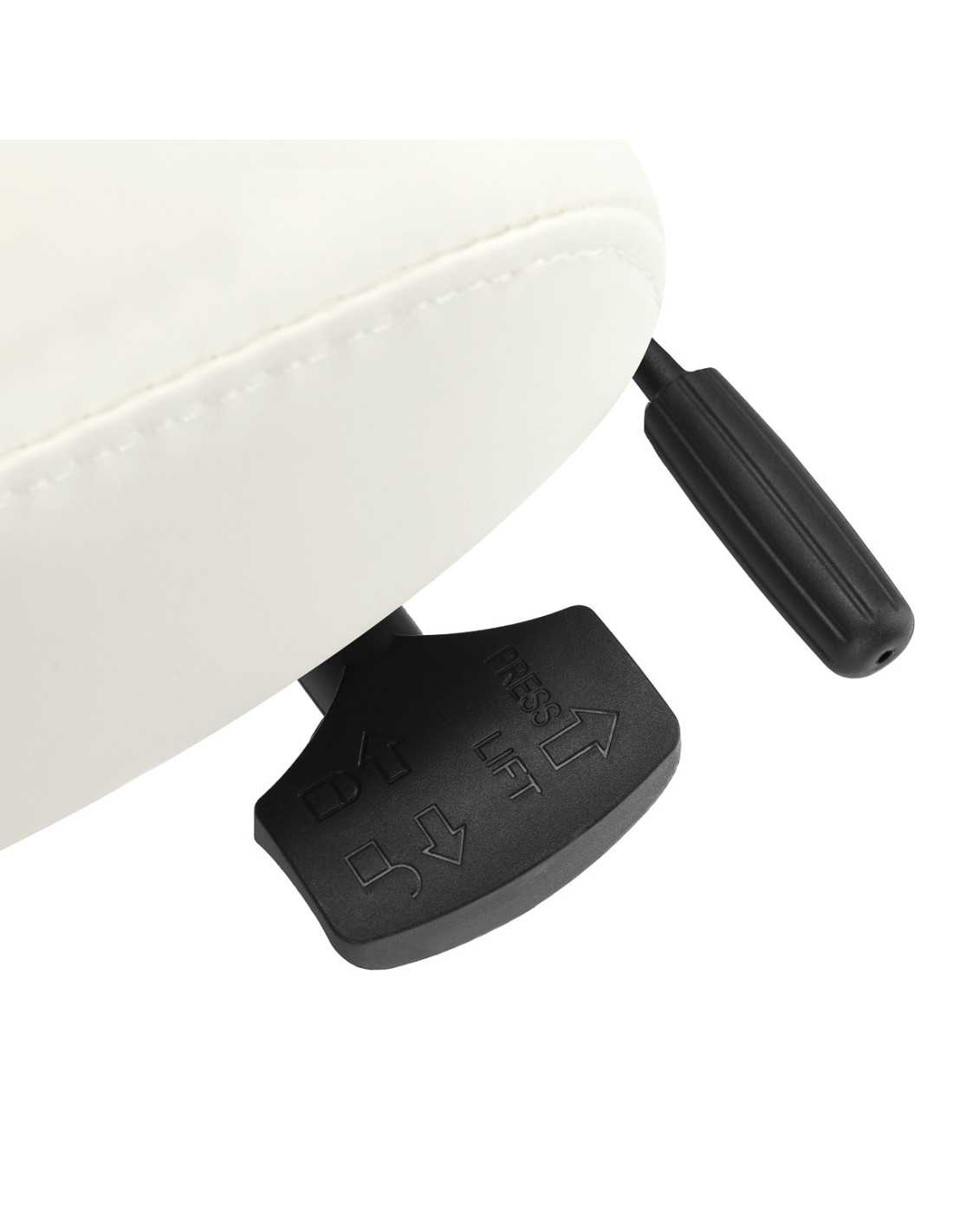 Krzesło Cosmetics Azzurro Special 152 białe 