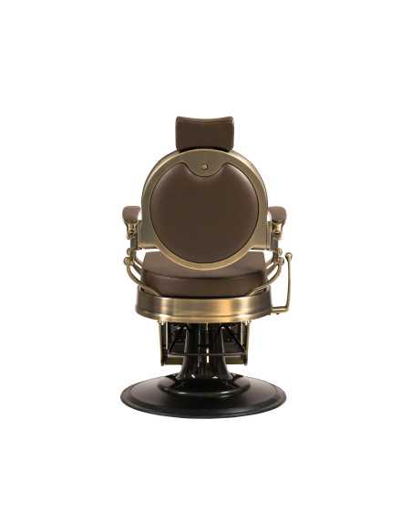 Florence bruin bronzen kappersstoel 