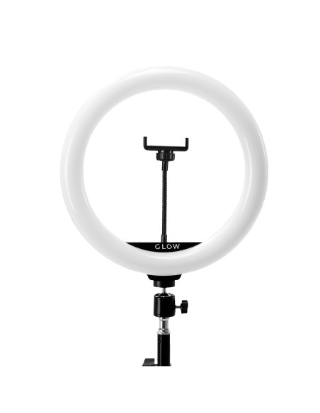 GLOW lampa pierścieniowa ring 10 RGB bsc ze statywem 10W 
