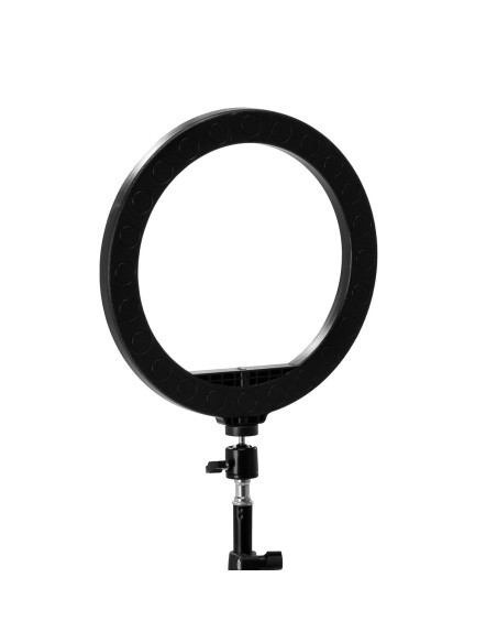 GLOW lampa pierścieniowa ring 10 RGB bsc ze statywem 10W 