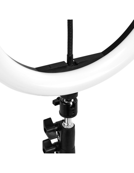 GLOW lampa pierścieniowa ring 10 RGB bsc ze statywem 10W 