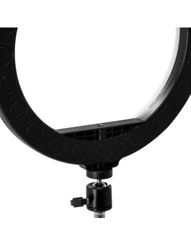 GLOW lampa pierścieniowa ring 10 RGB bsc ze statywem 10W 