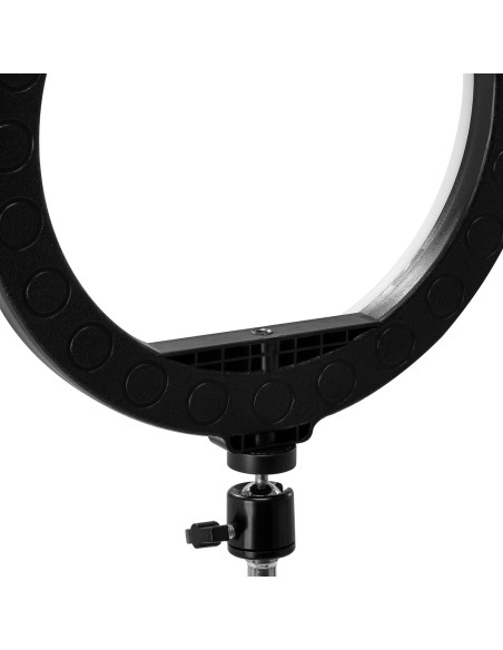 GLOW lampa pierścieniowa ring 10 RGB bsc ze statywem 10W 