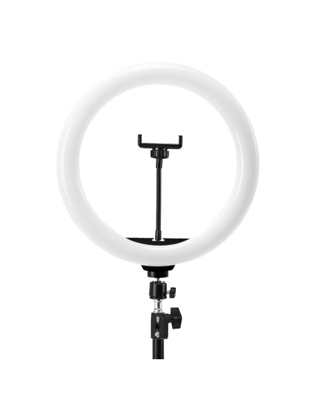 GLOW lampa pierścieniowa ring 13 bsc ze statywem 10W 