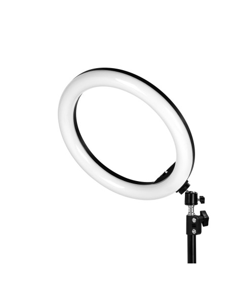 GLOW lampa pierścieniowa ring 13 bsc ze statywem 10W 