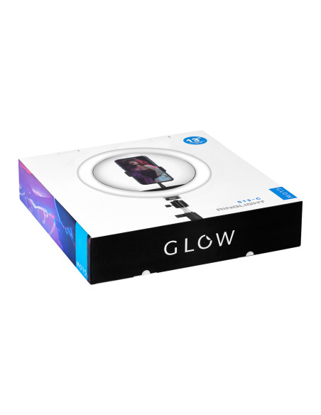 GLOW lampa pierścieniowa ring 13 bsc ze statywem 10W 