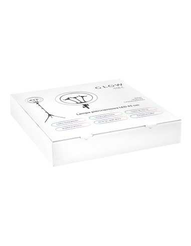 GLOW lamp pierścieniowa ring 18 bsc ze statywem 45W 