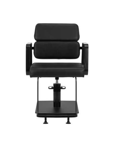 Chaise de coiffure gabbiano porto noire et noire {attributes}