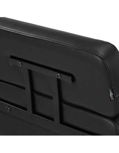 Chaise de coiffure gabbiano porto noire et noire {attributes}