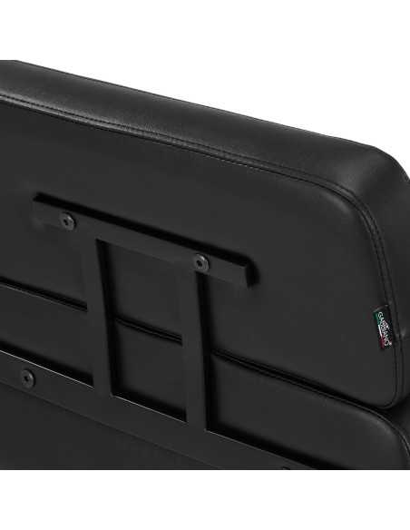 Chaise de coiffure gabbiano porto noire et noire {attributes}