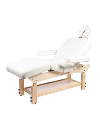 Massagetisch HZ-3369B Spa-Bett aus Holz UNUK
