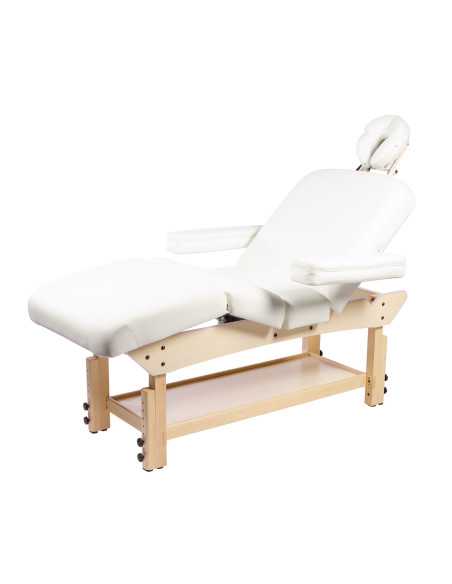 Camilla de masaje HZ-3369B Cama de spa de madera UNUK