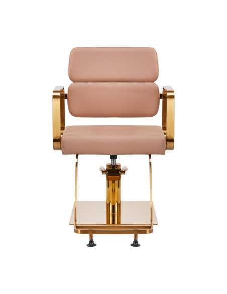 Chaise de coiffure gabbiano porto beige doré {attributes}