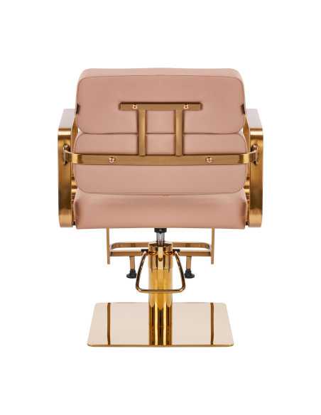 Chaise de coiffure gabbiano porto beige doré {attributes}