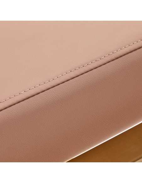 Chaise de coiffure gabbiano porto beige doré {attributes}