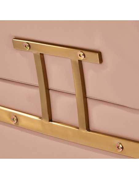 Chaise de coiffure gabbiano porto beige doré {attributes}
